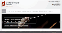 Desktop Screenshot of dtkvbayern.de